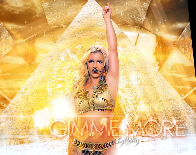Descarga gratis el remix de Gimme More del 'Femme Fatale Tour' de Britney Spears