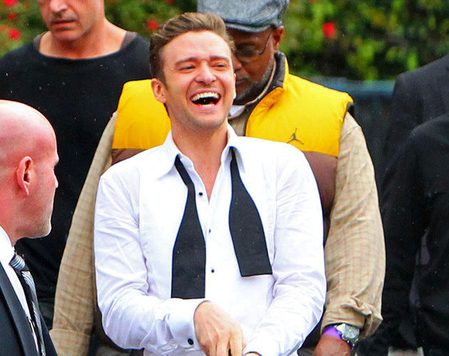 Justin Timberlake rueda con Jay Z el vídeo de 'Suit & Tie'