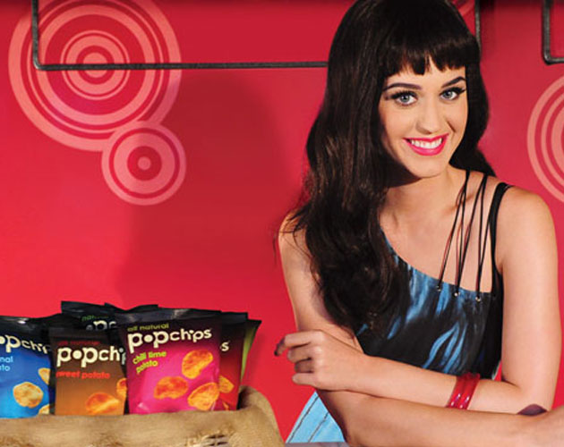 Katy Perry anuncia su propio sabor de patatas fritas