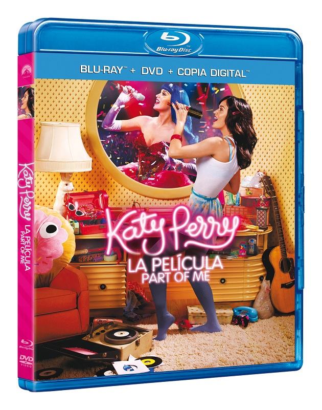 promoción 2 katy perry dvd gratis firmado