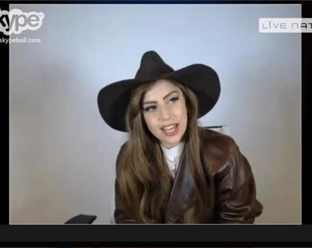 Lady Gaga hace temblar los servidores de Skype con su chat