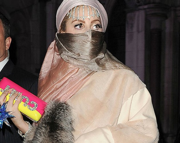 Lady Gaga confirma 'Burqa' como nuevo tema de 'ARTPOP'