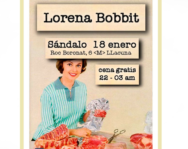 Noche sólo para chicas en Barcelona en la fiesta 'Lorena Bobbit'