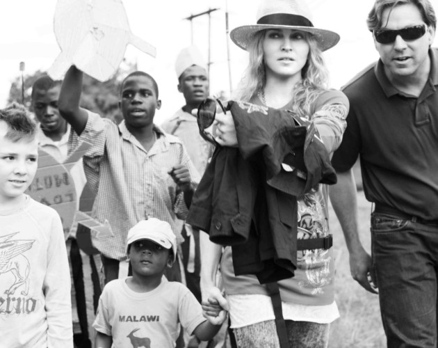 Polémica con las escuelas de Madonna en Malawi
