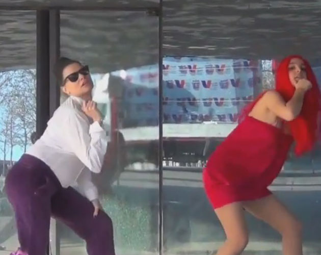 María Lapiedra versiona 'Gangnam Style'
