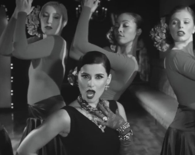Nelly Furtado estrena el vídeo de 'Waiting For The Night'
