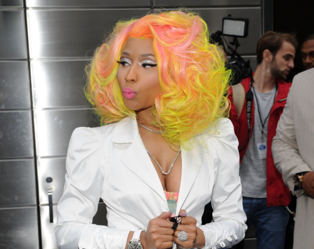 Nicki Minaj llama "zorra" a Mariah Carey en el primer capítulo de 'American Idol'