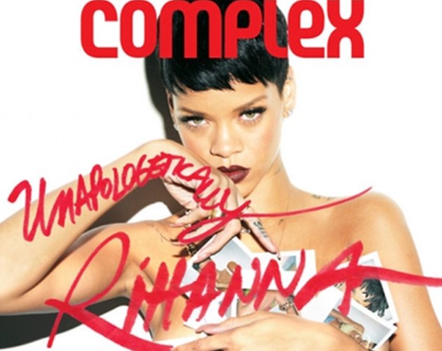 Rihanna homenajea sus siete álbumes con siete portadas para 'Complex'