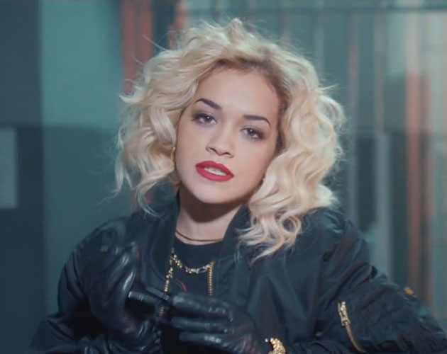 Rita Ora Lay down your weapons
