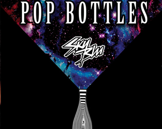 Skyblu de LMFAO estrena single en solitario, 'Pop Bottles'