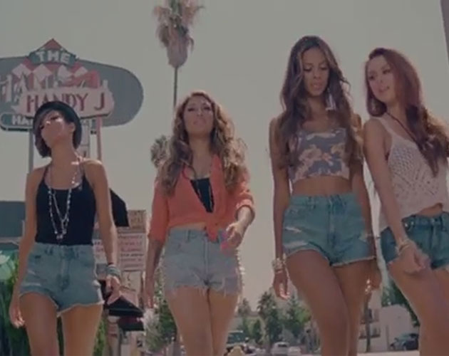 The Saturdays What about us video