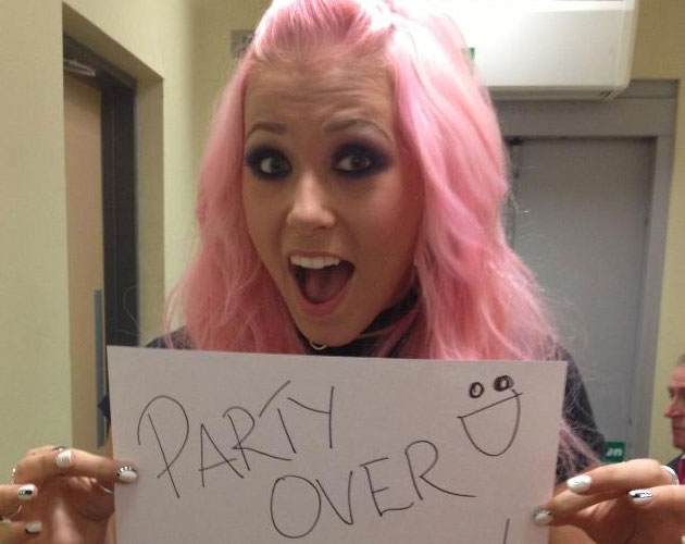 Amelia Lily Party Over