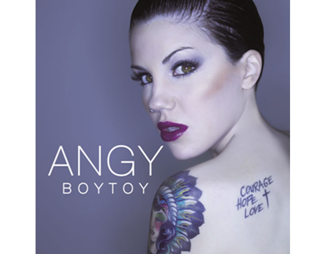 Angy vuelve y ya tiene teaser del vídeo de 'Boy Toy'