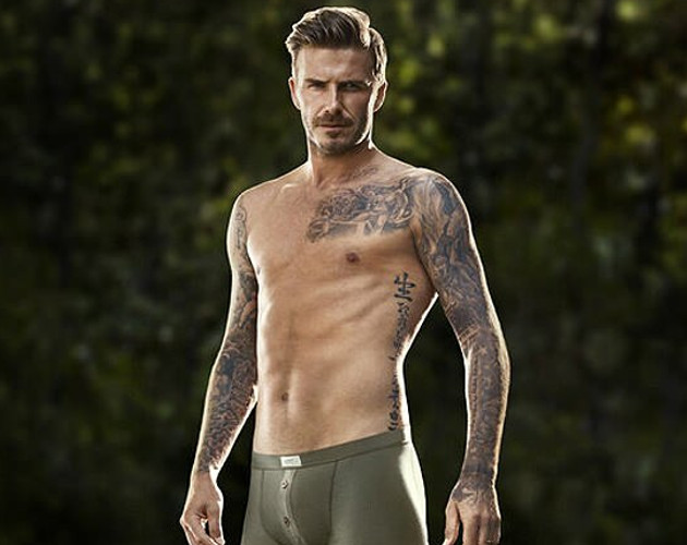 Las mejores fotos y el making of del anuncio de David Beckham para H&M