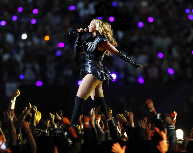 Beyoncé arrasa en la Super Bowl 2013