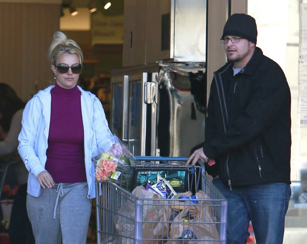 Britney Spears pasa San Valentín con un chico de 27 años