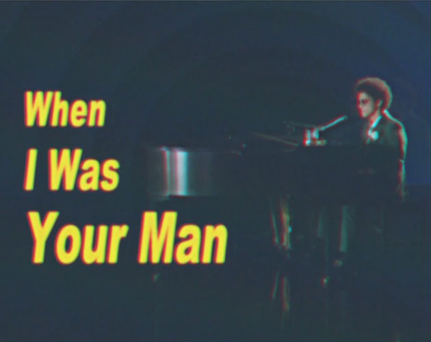 Bruno Mars estrena el vídeo de 'When I Was Your Man'