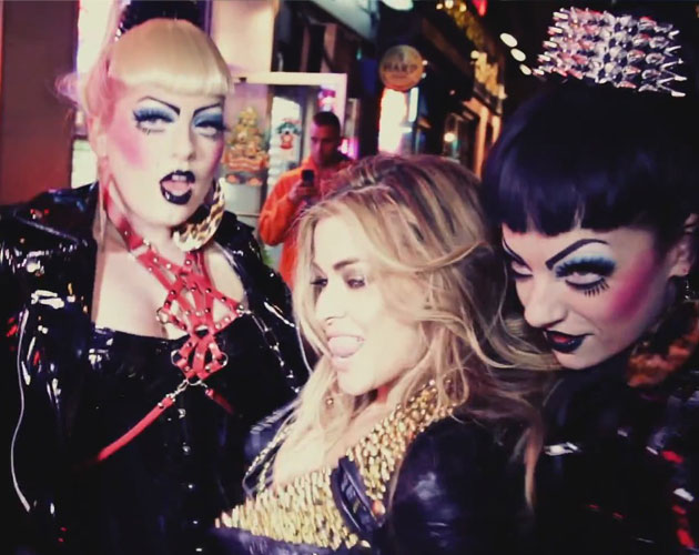 Carmen Electra estrena el vídeo de 'I Like It Loud'