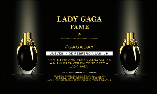 #GAGADAY ¿Quieres ganar con Cromosoma X geles y lociones de Lady Gaga y hasta un viaje a Miami?