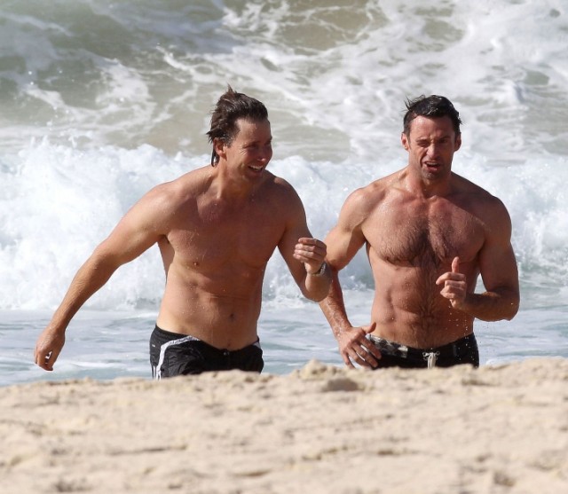 'Hugh Jackman es gay', un rumor que afecta a su esposa