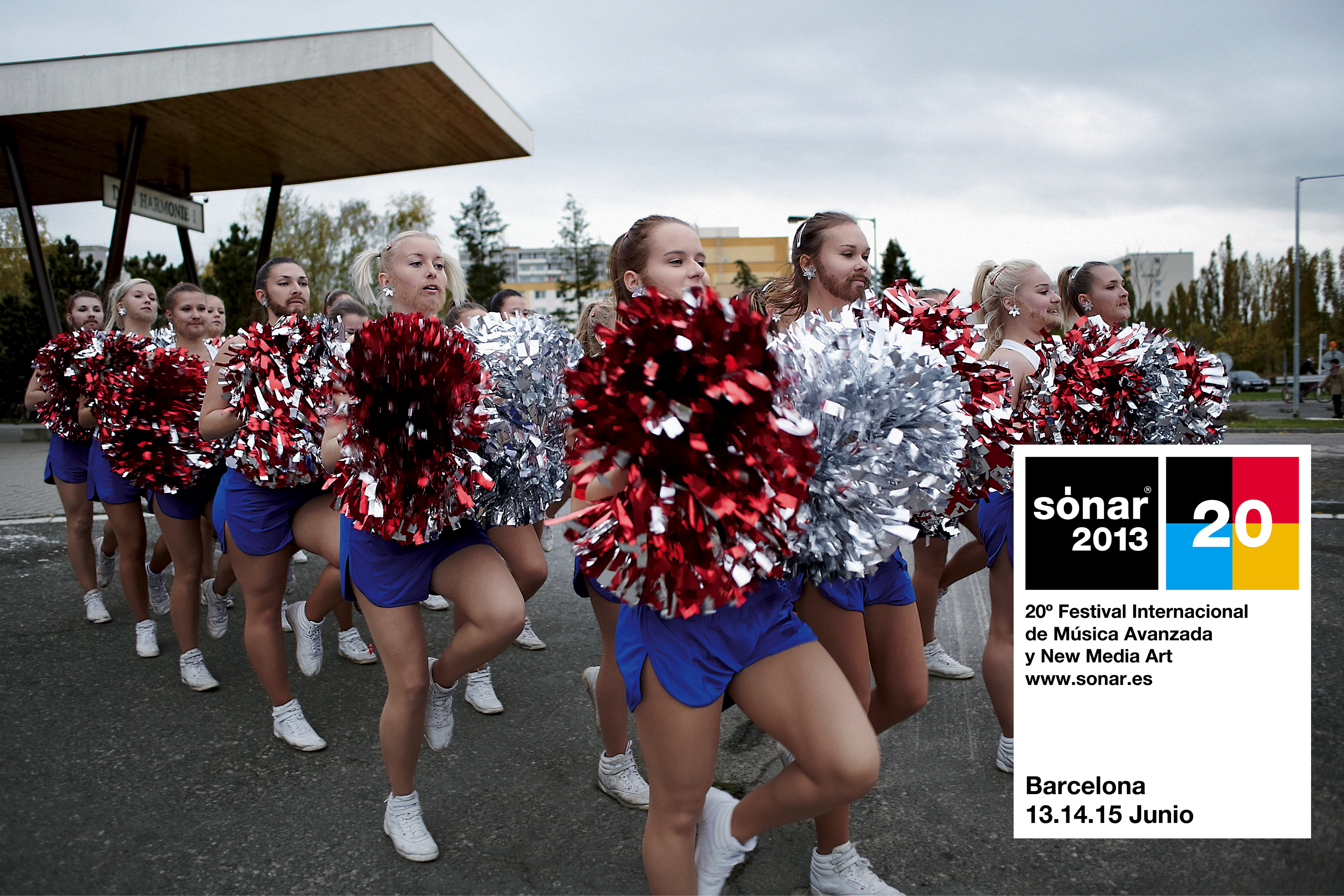 Se presenta oficialmente el Sònar 2013 para el 13,14 y 15 de junio en Barcelona