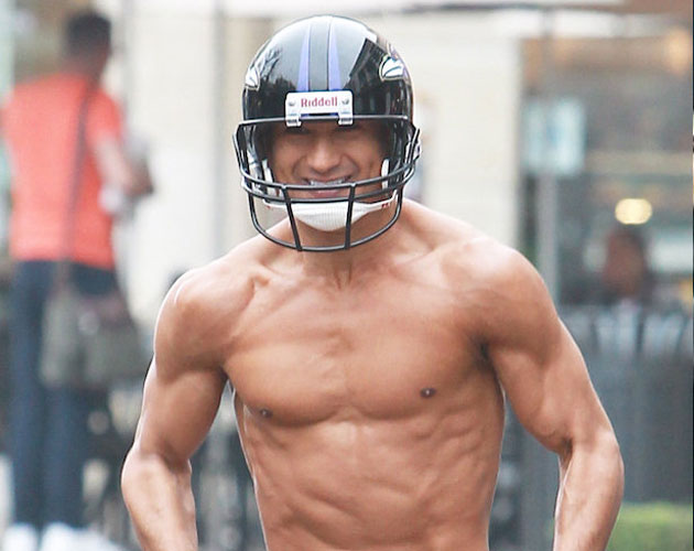 Mario Lopez desnudo