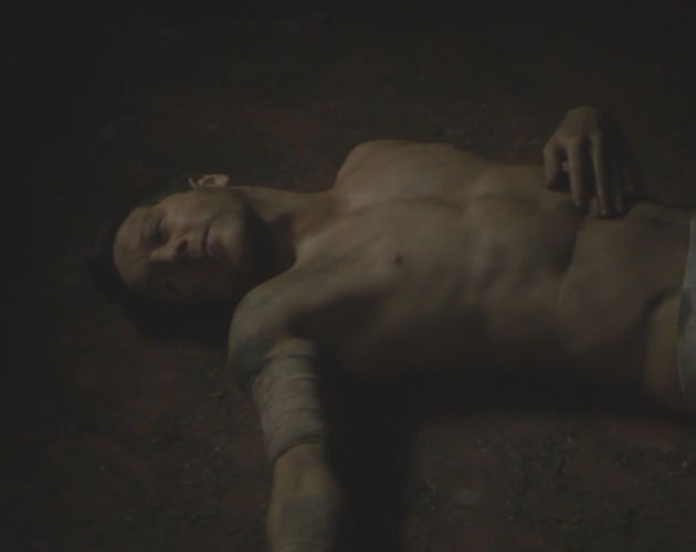 Matt Cardle, desnudo en su último vídeo 'Lately'