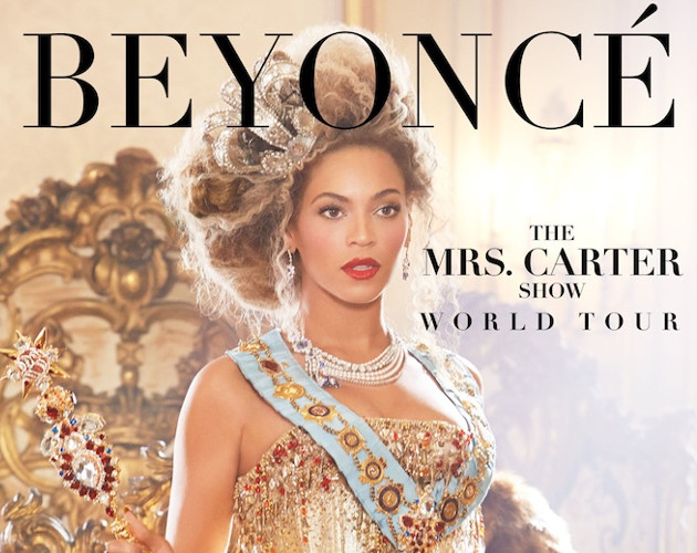 Beyoncé anuncia 'The Mrs Carter Show World Tour' y se olvida de España