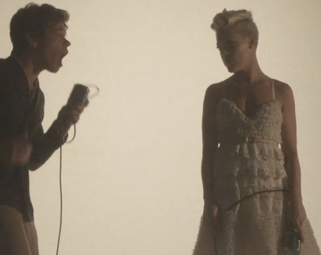 Pink estrena el vídeo de 'Just Give Me A Reason'