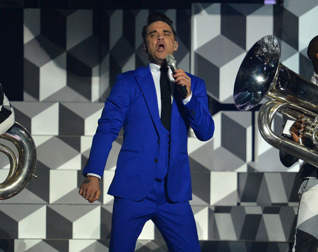 Robbie Williams critica a los Brits en una nueva canción