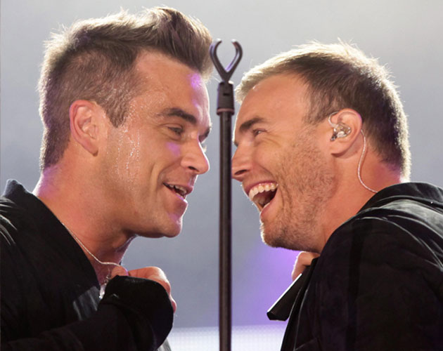 Robbie Williams X Factor