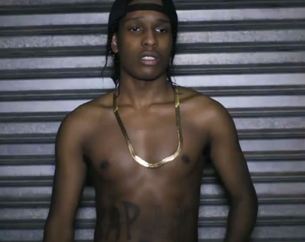 A$AP Rocky apoya la igualdad de derechos de los gays