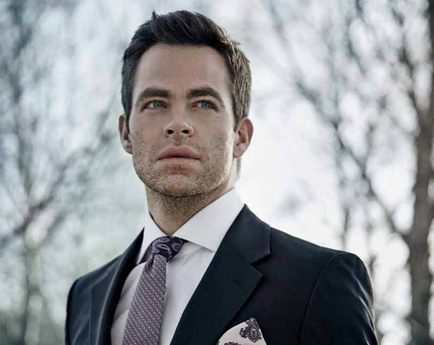 Chris Pine, buenorro y elegante en 'C Magazine'