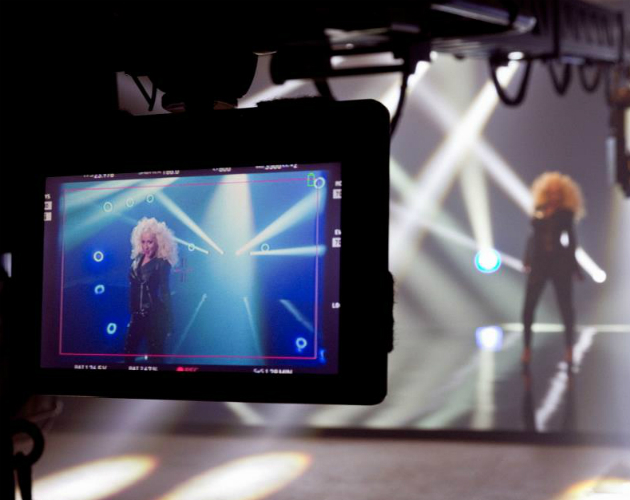 Christina Aguilera graba nuevo vídeo... con Pitbull