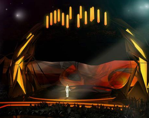 Escenario Eurovisión 2013
