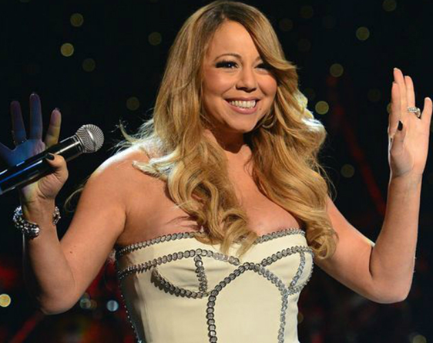 A Mariah Carey se le escapa un pezón en una fiesta