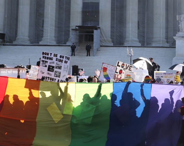 Matrimonio homosexual en Estados Unidos: el Tribunal Supremo estudia si es constitucional prohibirlo