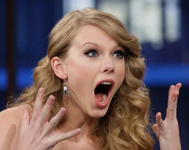 Taylor Swift tira a la basura cientos de cartas de sus fans