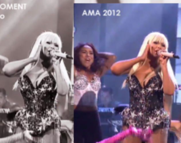 Christina Aguilera adelgaza con Photoshop en el vídeo de 'Feel This Moment'