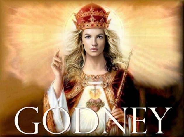 britney spears es godney britney spears es godney