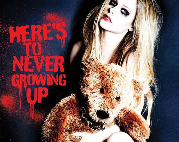 Avril Lavigne estrena al completo su single 'Here's To Never Growing Up'