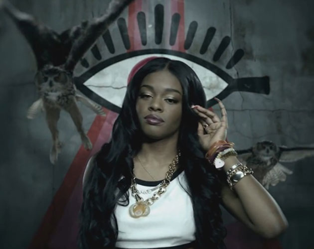 Azealia Banks estrena el vídeo de 'Yung Rapunxel'