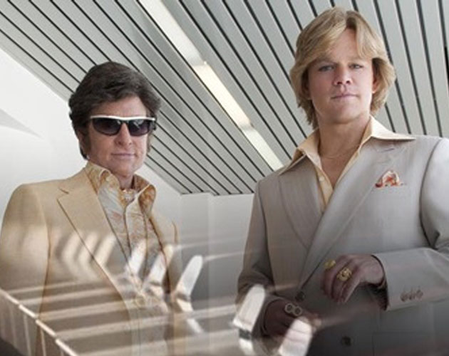 Michael Douglas y Matt Damon, pareja gay en 'Behind The Candelabra'