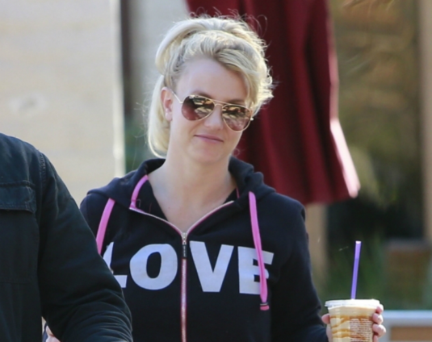 Britney Spears ya ha dicho "te quiero" a su nuevo novio
