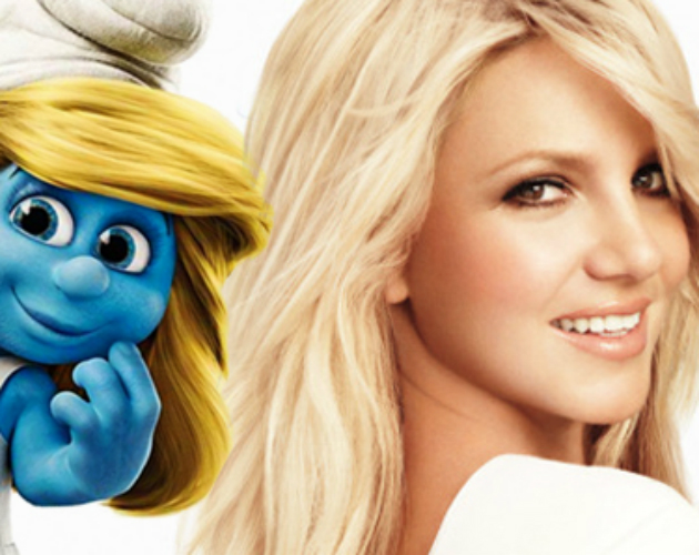 Britney Spears ha grabado un nuevo tema, 'Oh La La' para la BSO de 'Los Pitufos 2'