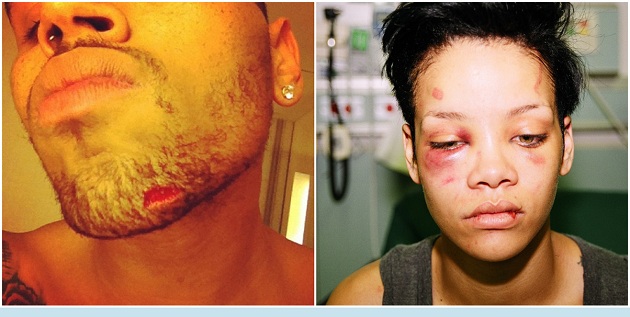 pelea rihanna chris brown