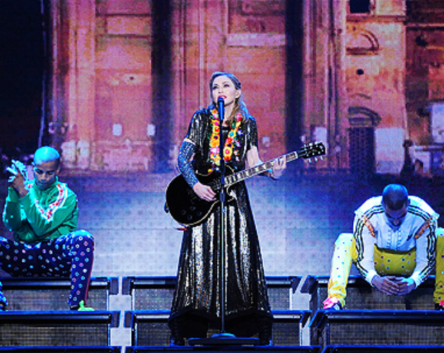 Se filtran las pantallas de 'Cyber-Raga' del 'MDNA Tour' de Madonna