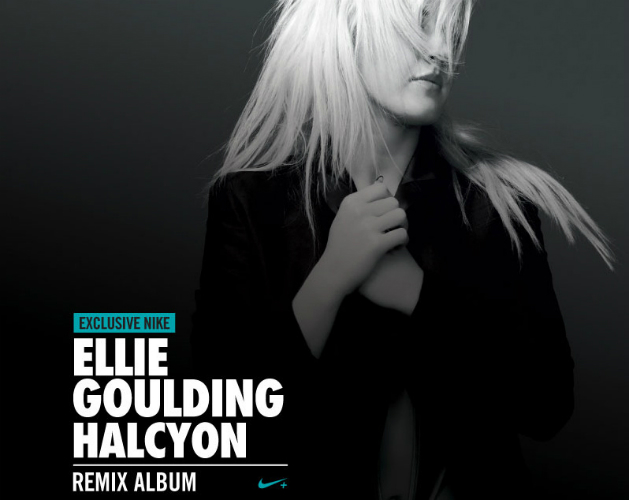 Nike y Ellie Goulding presentan 'Halcyon Remixed' para hacer running