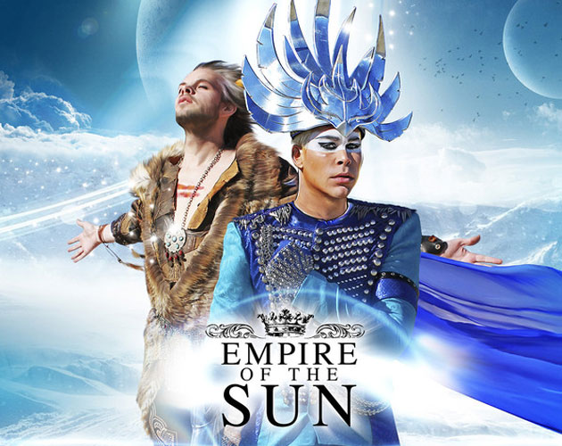Empire Of The Sun estrenan single, 'Alive'