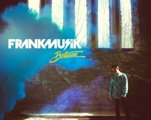 El tercer disco de Frankmusik, 'Between', tiene ya portada y tracklist